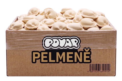 Pelmeně plněné hovězím a vepřovým masem 3400g