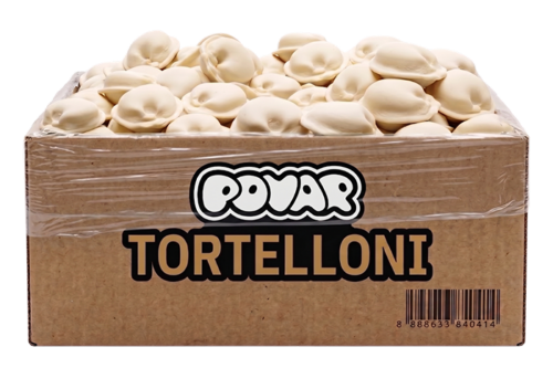 Tortelloni plněné hovězím a vepřovým masem 3400g