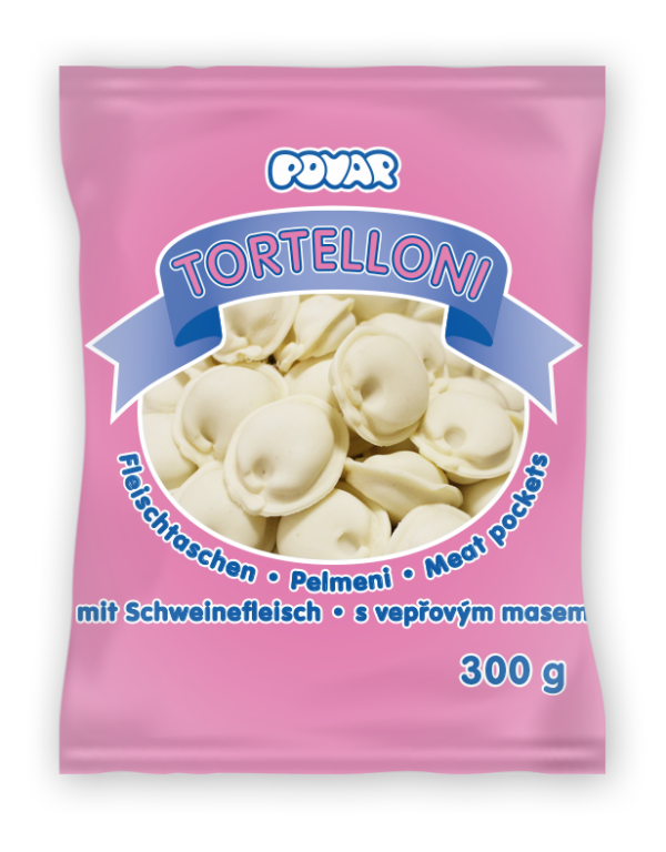 Tortelloni plněné vepřovým masem 300g